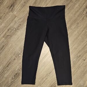 Old Navy Black Elevate Leggings